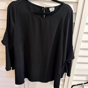 Chico's Classic Black Blouse